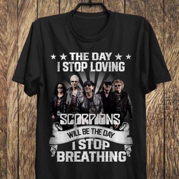 Scorpions T-shirt 15