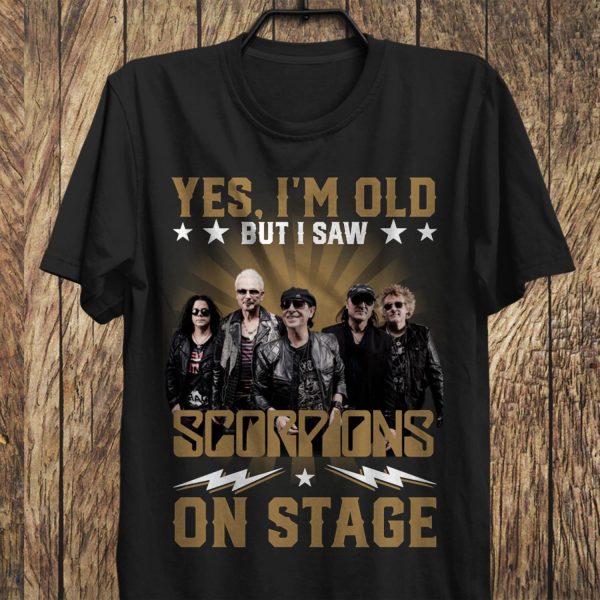 Scorpions T-shirt 14