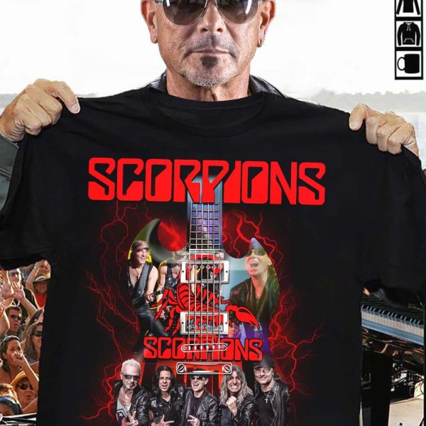 Scorpions T-shirt