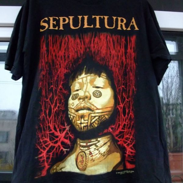 Sepultura T-shirt 29