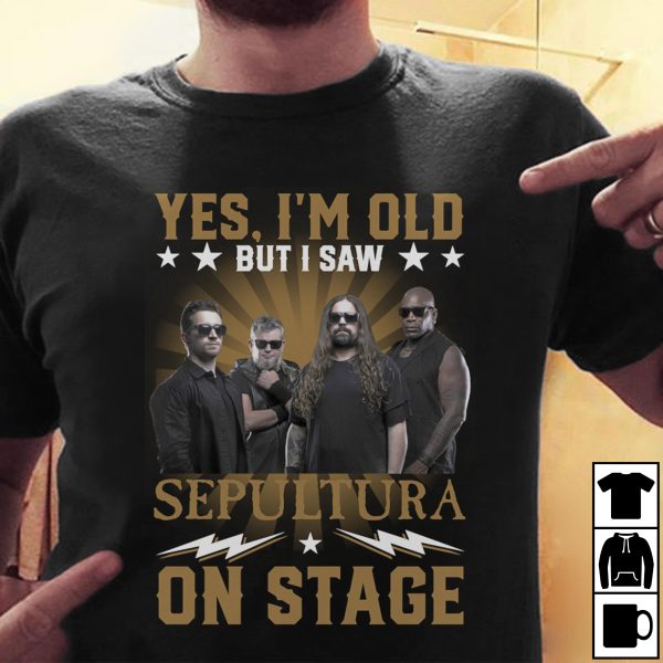 Sepultura T-shirt 26