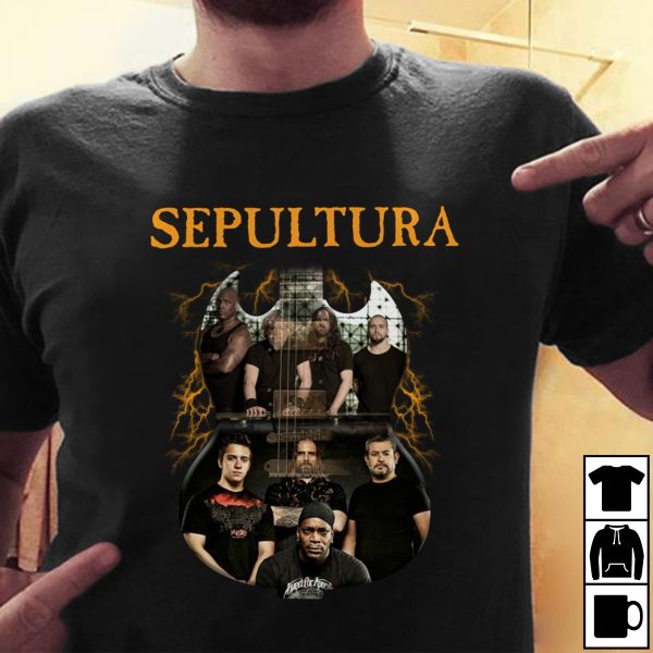 Sepultura T-shirt 25