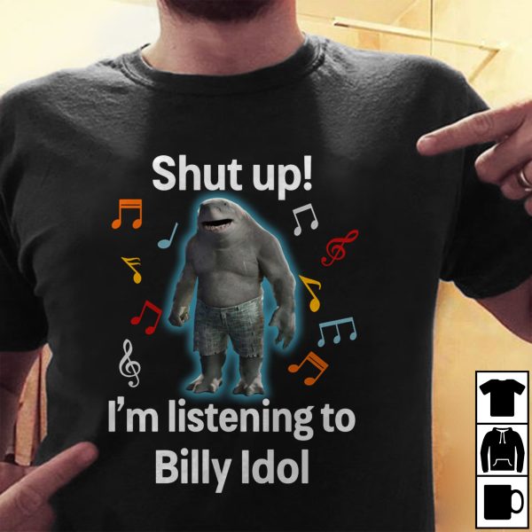 Billy Idol Tshirt 1