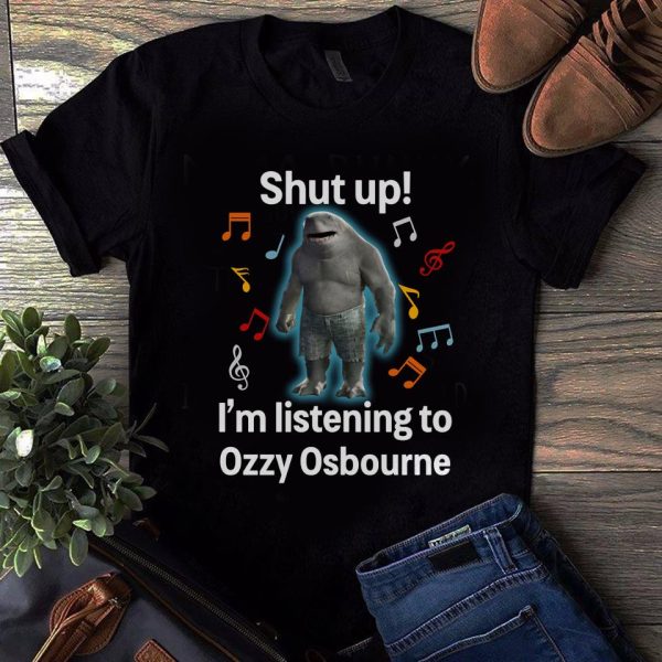 I am listening to Ozzy Osbourne  T-shirt