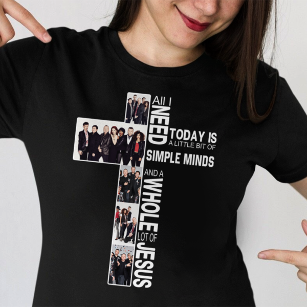 Simple Minds T-shirt 16