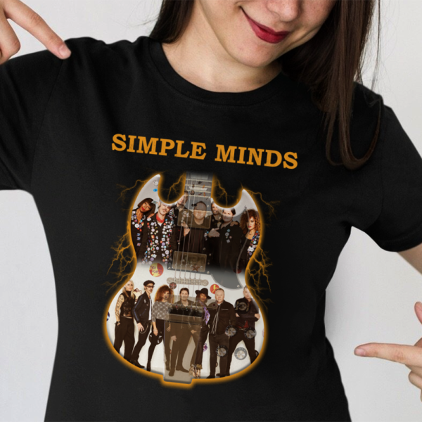 Simple Minds T-shirt 14