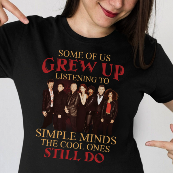 Simple Minds T-shirt 12