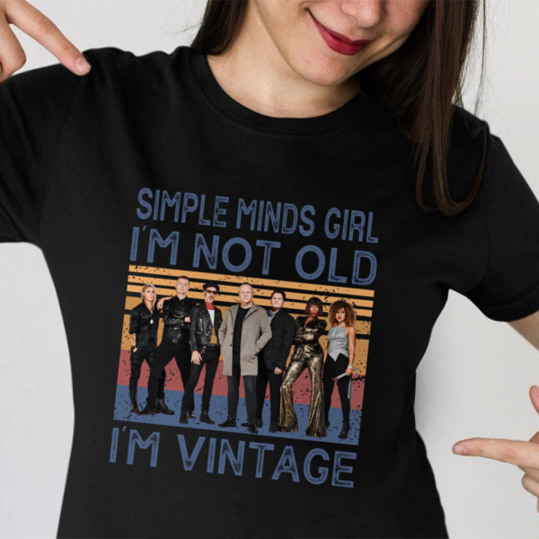 Simple Minds T-shirt 11