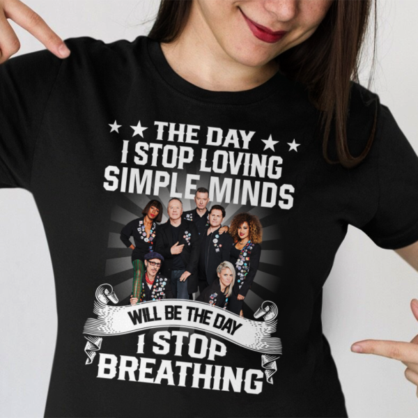 Simple Minds T-shirt 21