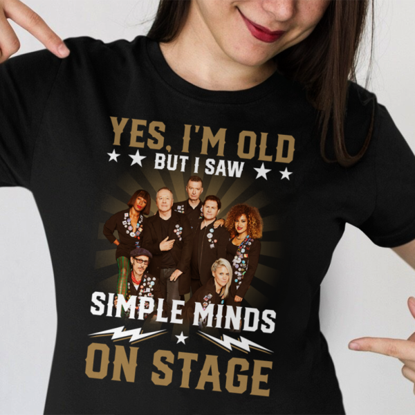 Simple Minds T-shirt 20