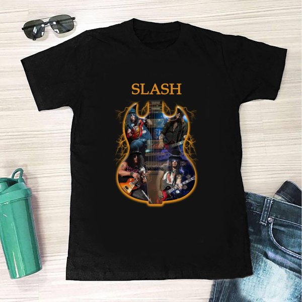 Slash Guitar Tshirt