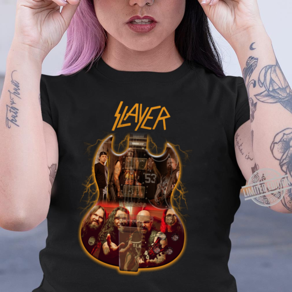 Slayer T-shirt 20