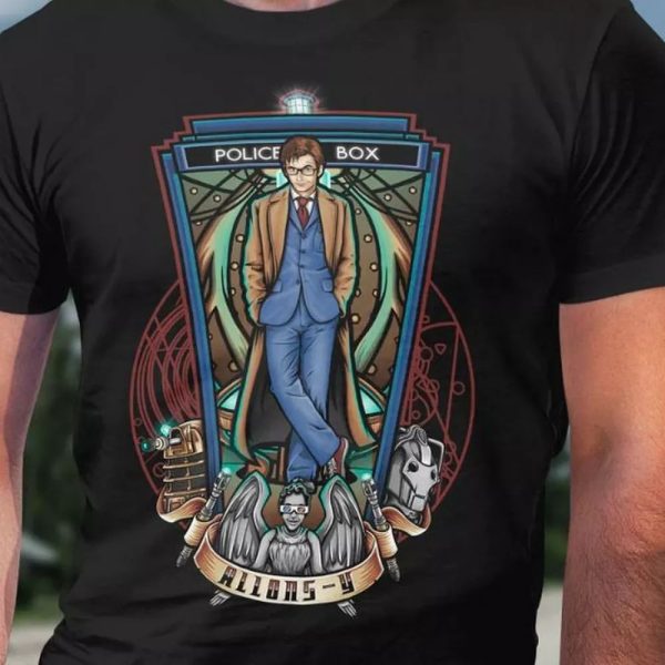Doctor Who Tshirt 4