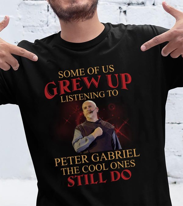 Peter Gabriel T-shirt 17