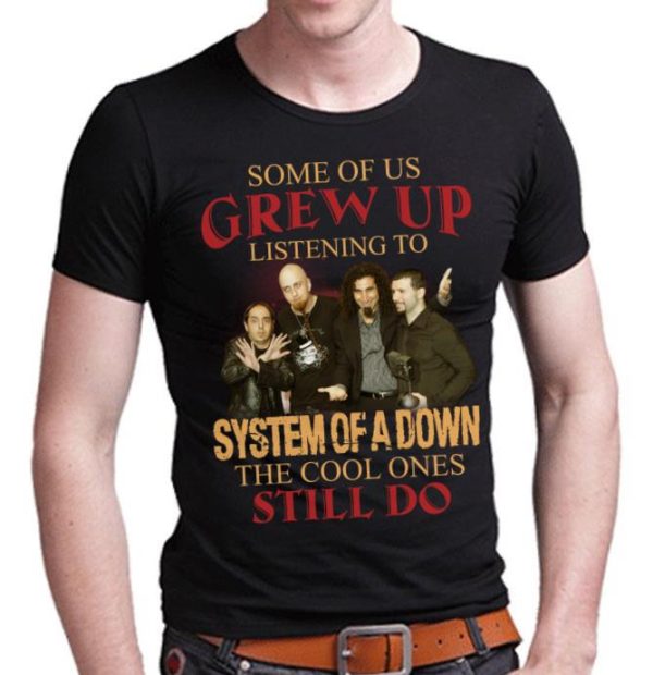 System of a Down T-shirt 16