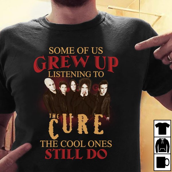 The Cure T-shirt 11