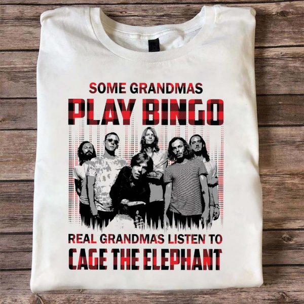 Cage The Elephant T-shirt 39