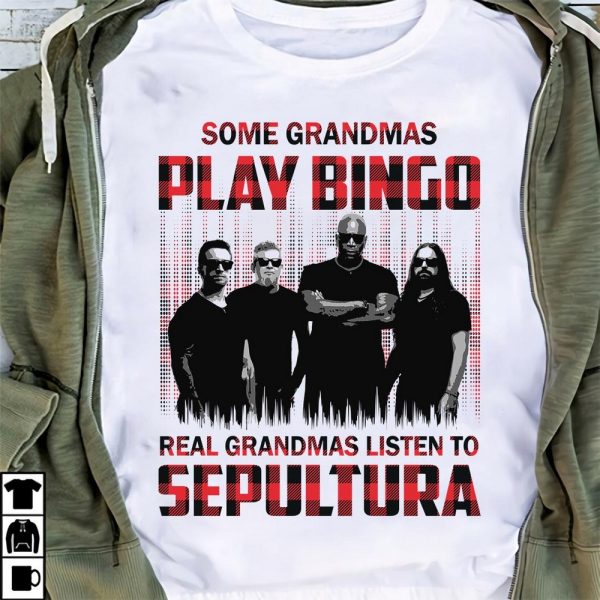 Sepultura T-shirt 40