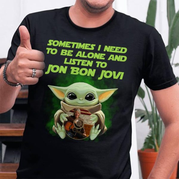 Jon Bon Jovi  Yoda T-shirt