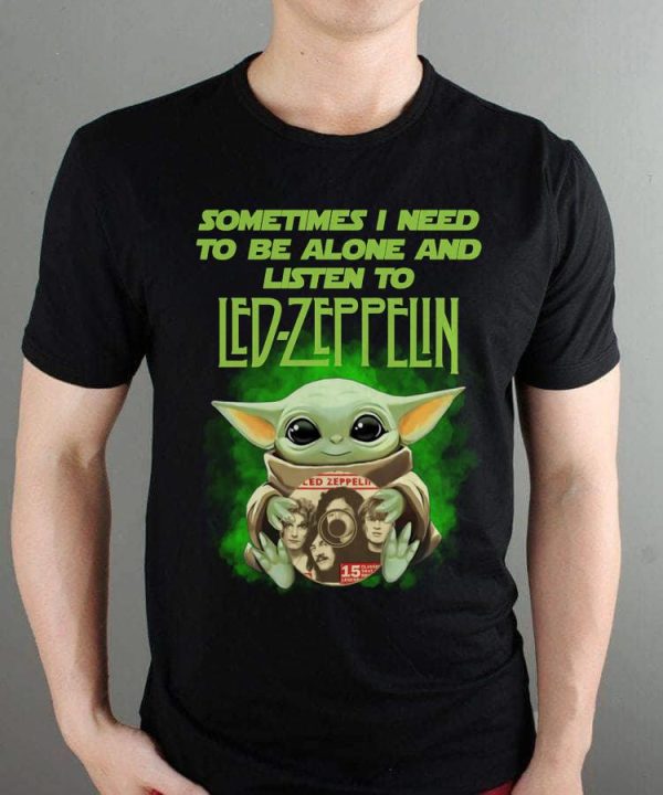 Led Zeppelin Yoda T-shirt