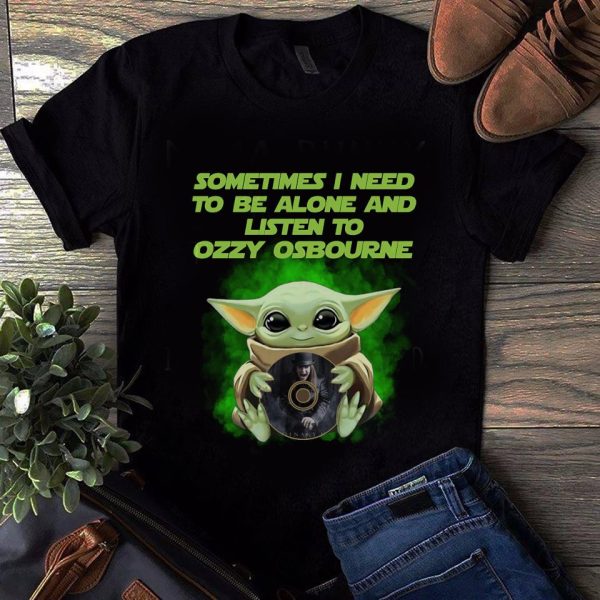 Ozzy Osbourne Yoda T-shirt