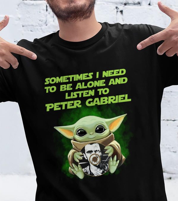 Peter Gabriel T-shirt 23