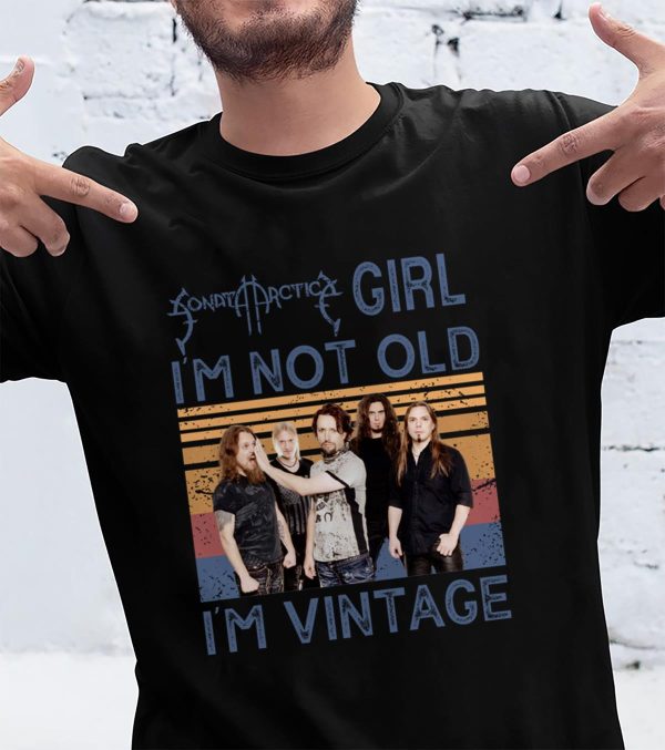 Sonata Arctica Tshirt 19
