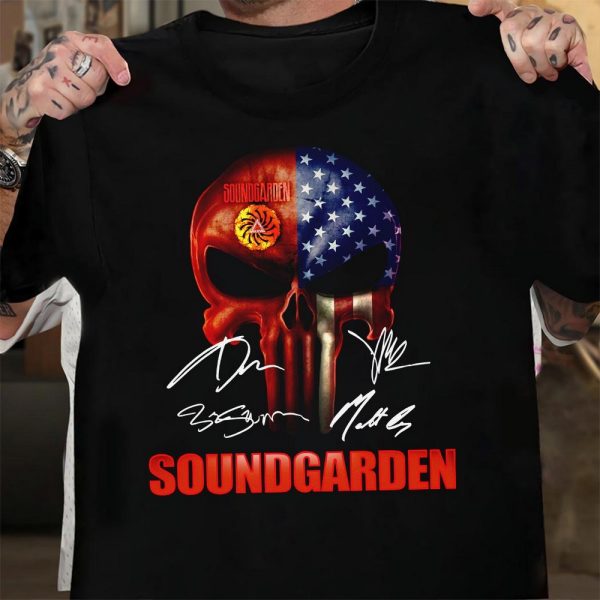 Soundgarden T-shirt 24