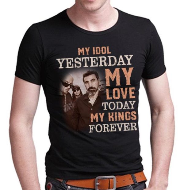 System of a Down T-shirt 21