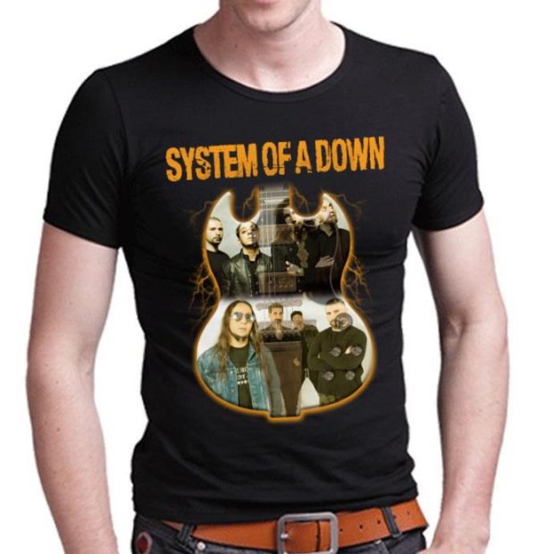 System of a Down T-shirt 20