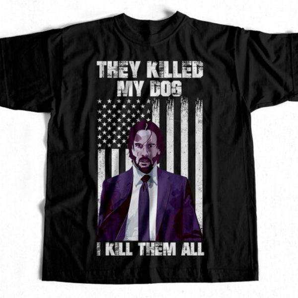 John Wick T-shirt 5