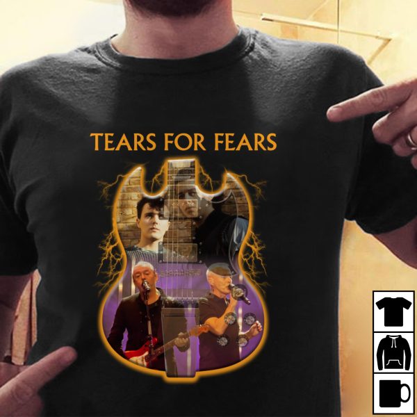 Tears For Fears Guitar T-shirt