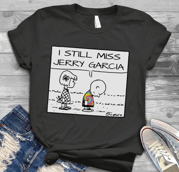 Jerry Garcia T-shirt 11