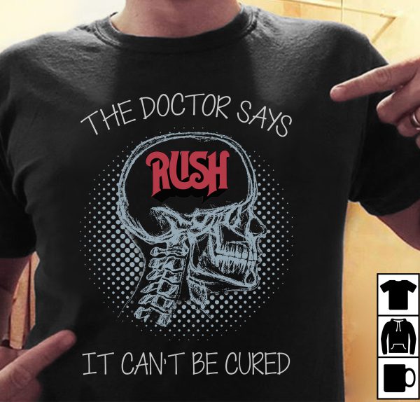 Geddy Lee T-shirt 40