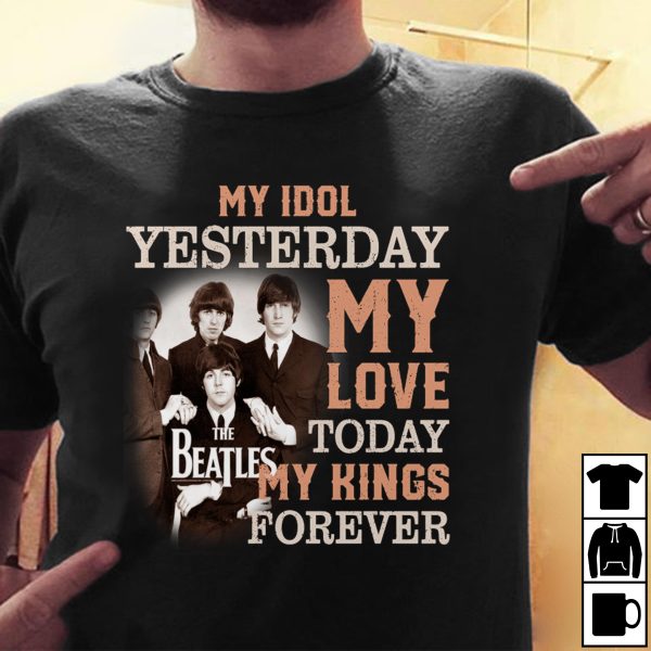 The Beatles T-shirt 21