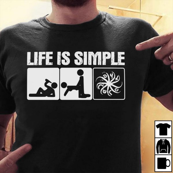 Simple life The cure Tshirt