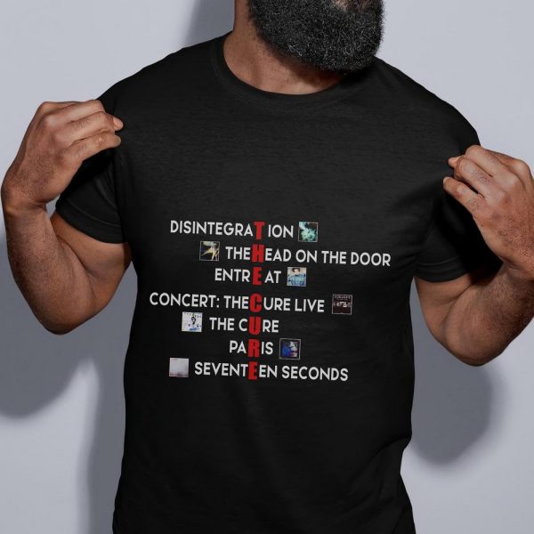 The Cure T-shirt 26
