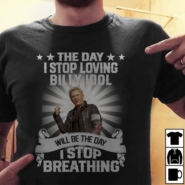 Billy Idol Tshirt 38