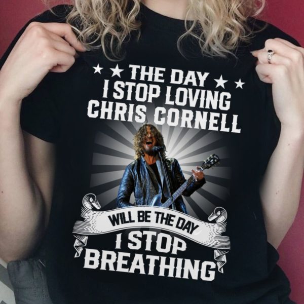 Chris Cornell Tshirt 23