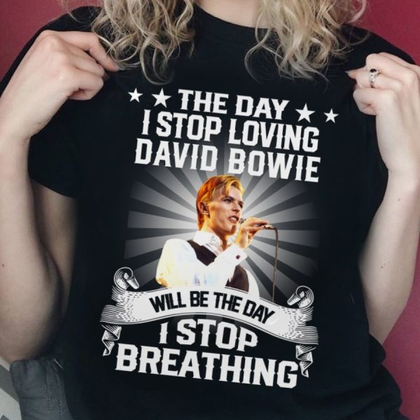 David Bowie Tshirt 33