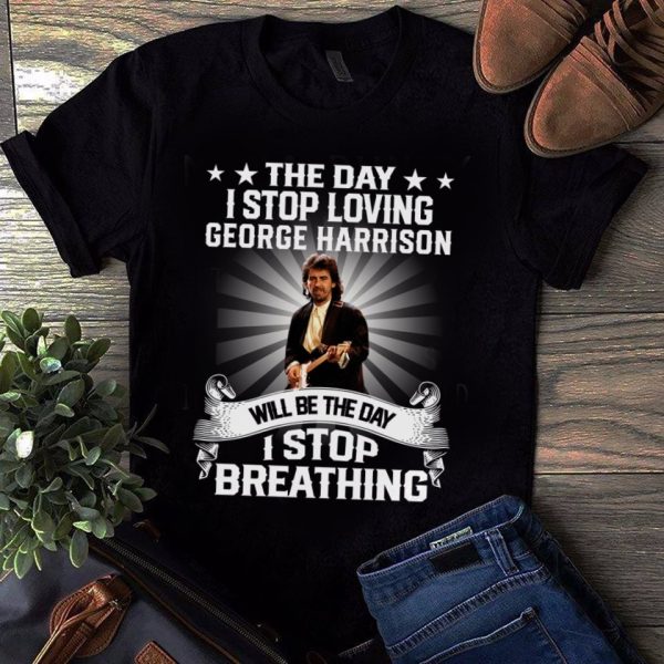 George Harrison Tshirt 38
