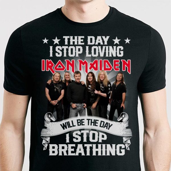 Iron Maiden Tshirt 31