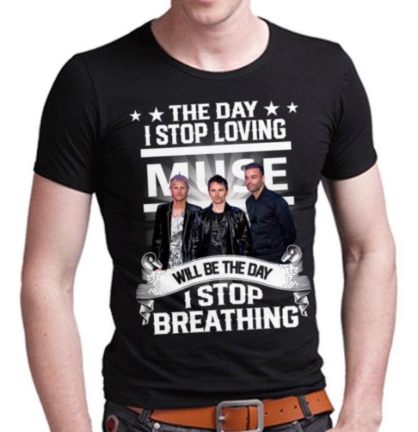 Muse T-shirt 23