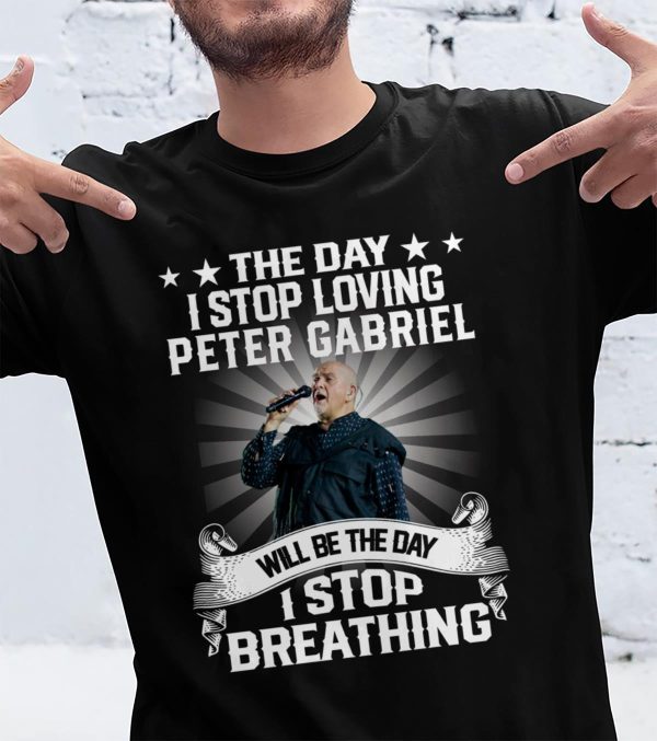 Peter Gabriel T-shirt 31