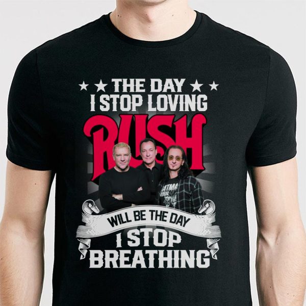 Rush T-shirt 11
