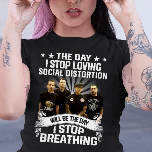 Social Distortion T-shirt 23
