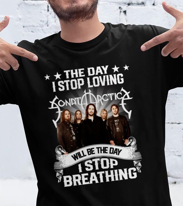 Sonata Arctica Tshirt 29