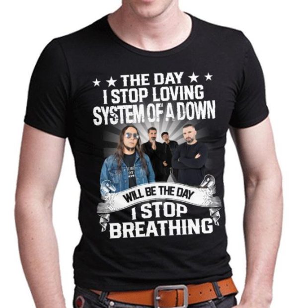 System of a Down T-shirt 19