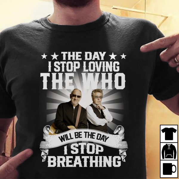 The Who T-shirt 29