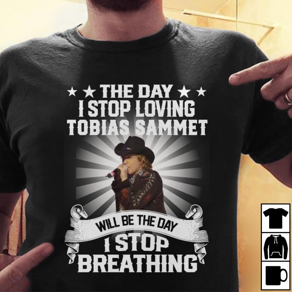 Tobias Sammet Tshirt 19